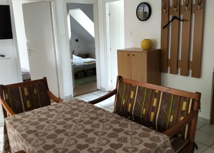 Appartamento Rétesház Strudelhaus Vonyarcvashegy